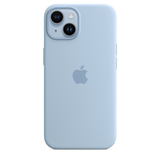 iPhone 14 Silicone Case with MagSafe - Sky