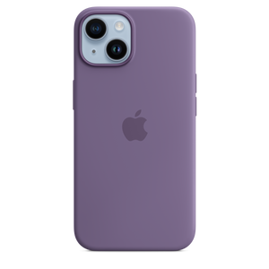 iPhone 14 Silicone Case with MagSafe - Iris