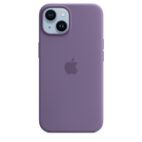iPhone 14 Silicone Case with MagSafe - Iris