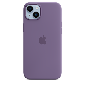iPhone 14 Plus Silicone Case with MagSafe - Iris