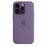 iPhone 14 Pro Silicone Case with MagSafe - Iris