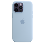 iPhone 14 Pro Max Silicone Case with MagSafe - Sky