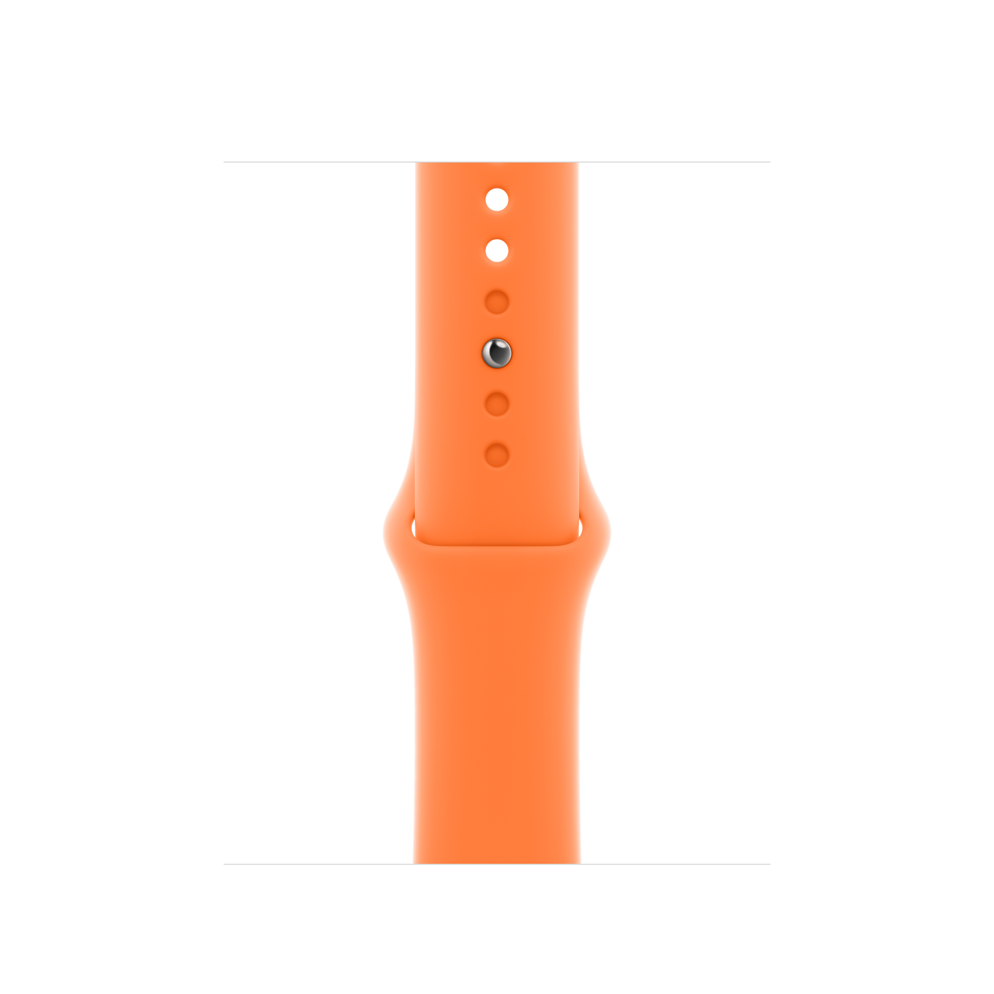 41mm Bright Orange Sport Band