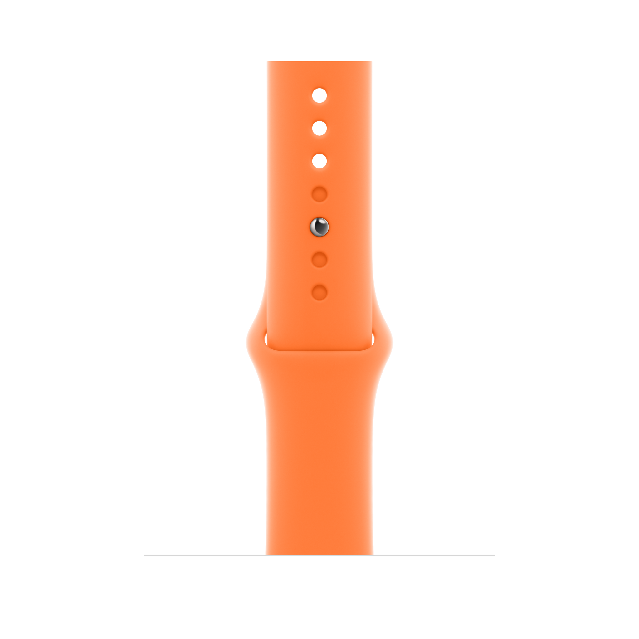 45mm Bright Orange Sport Band
