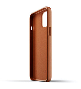 Mujjo Full Leather Wallet Case for iPhone 12 Pro Max