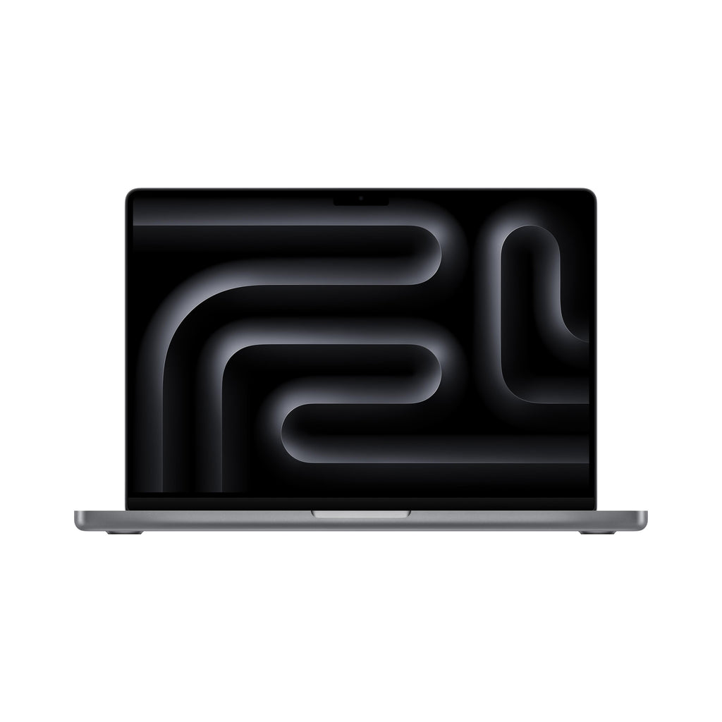 14-inch MacBook Pro: Apple M3 chip with 8‑core CPU and 10‑core GPU, 512GB SSD - Space Grey
