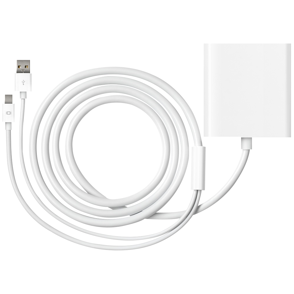 Apple Mini DisplayPort to Dual-Link DVI Adapter