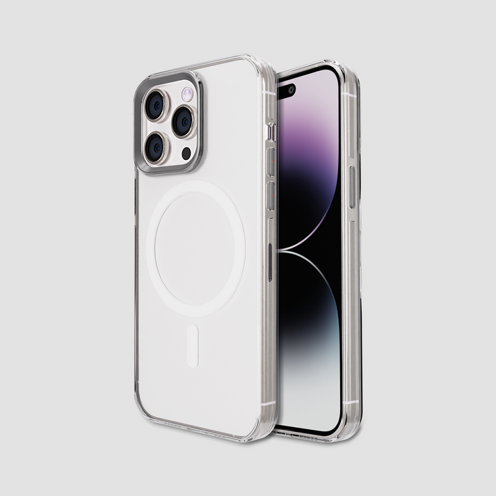Gripp NEO XTREME Magsafe Case for Apple iPhone 15 Pro Max(6.7) - Clear