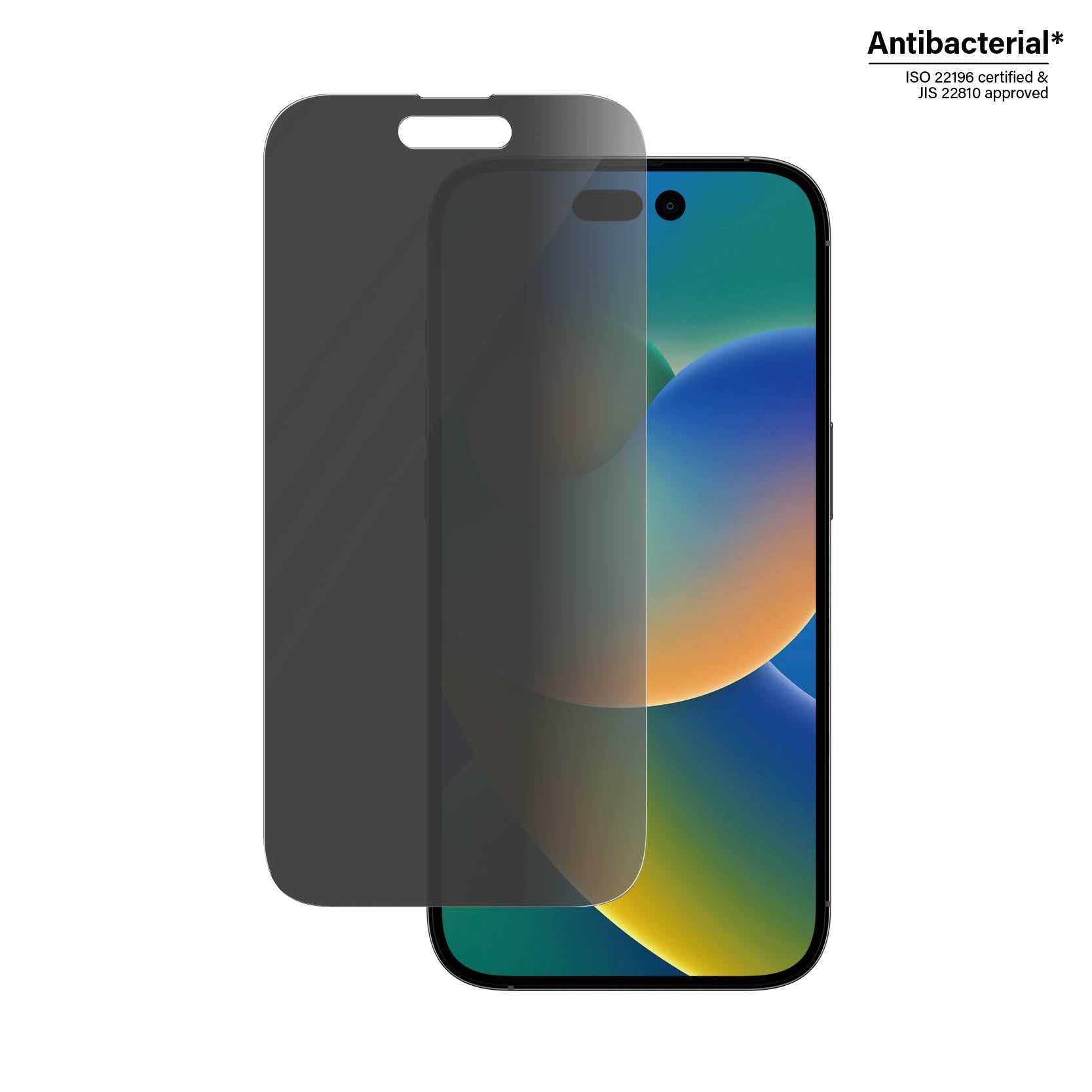 PanzerGlass‚Ѣ Classic Fit Privacy Screen Protector for iPhone 14 Pro