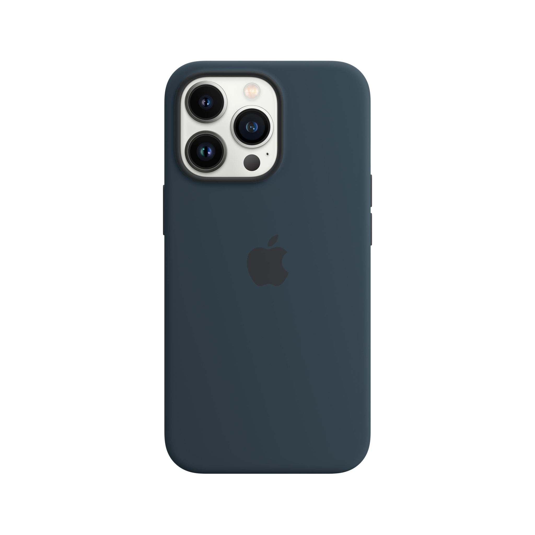 iPhone 13 Pro Silicone Case with MagSafe ‚Äì Abyss Blue