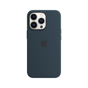 iPhone 13 Pro Silicone Case with MagSafe ‚Äì Abyss Blue