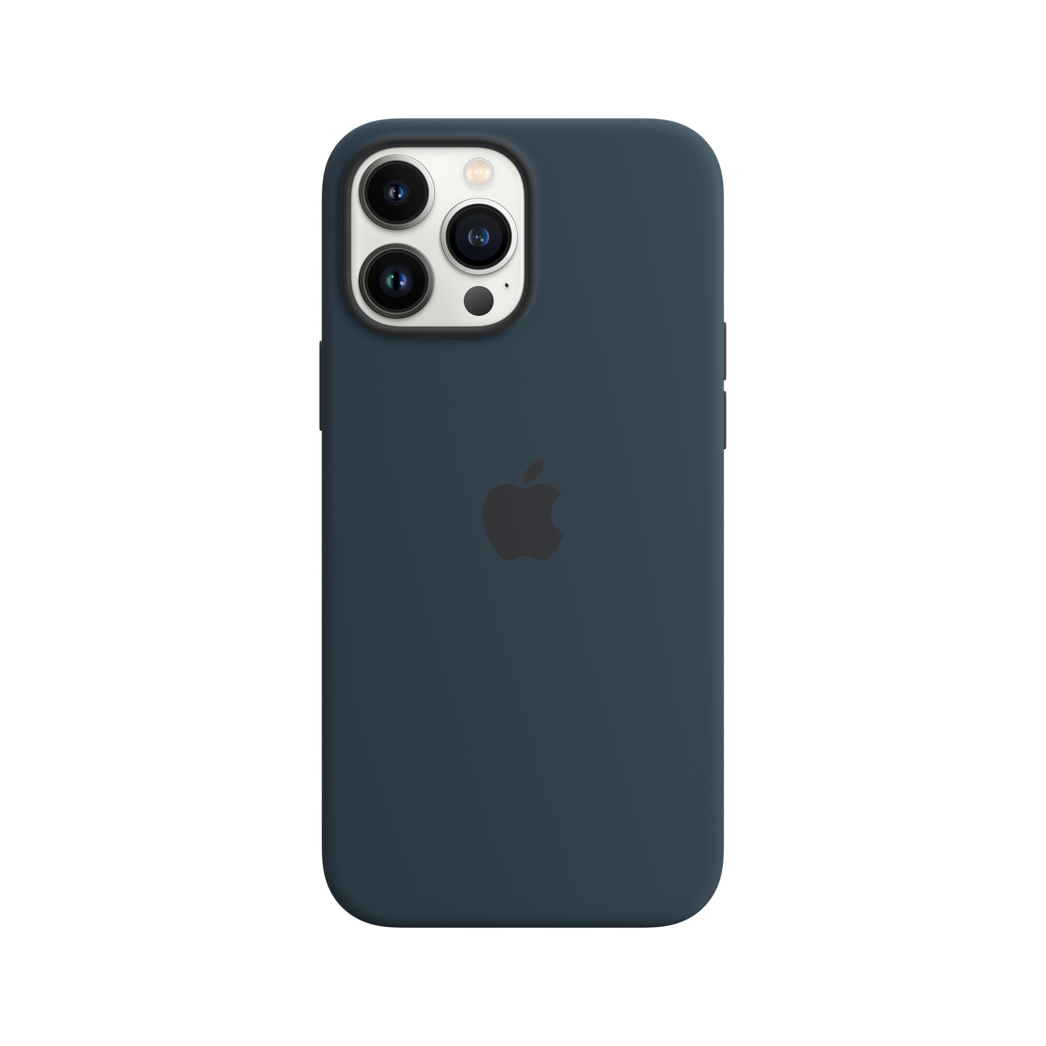 iPhone 13 Pro Max Silicone Case with MagSafe ‚Äì Abyss Blue