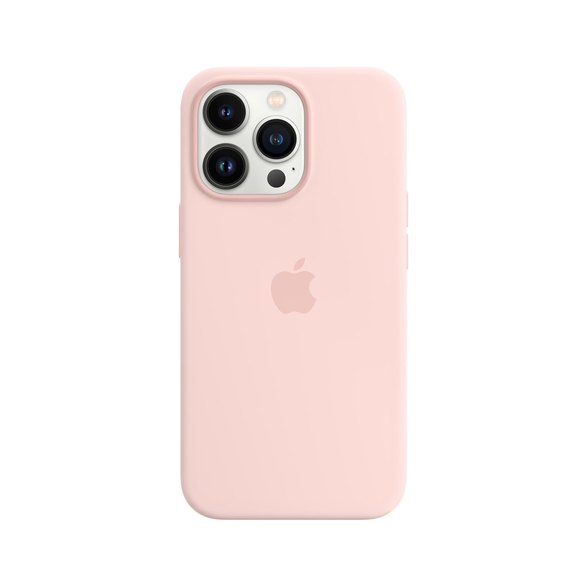 iPhone 13 Pro Silicone Case with MagSafe ‚Äì Chalk Pink
