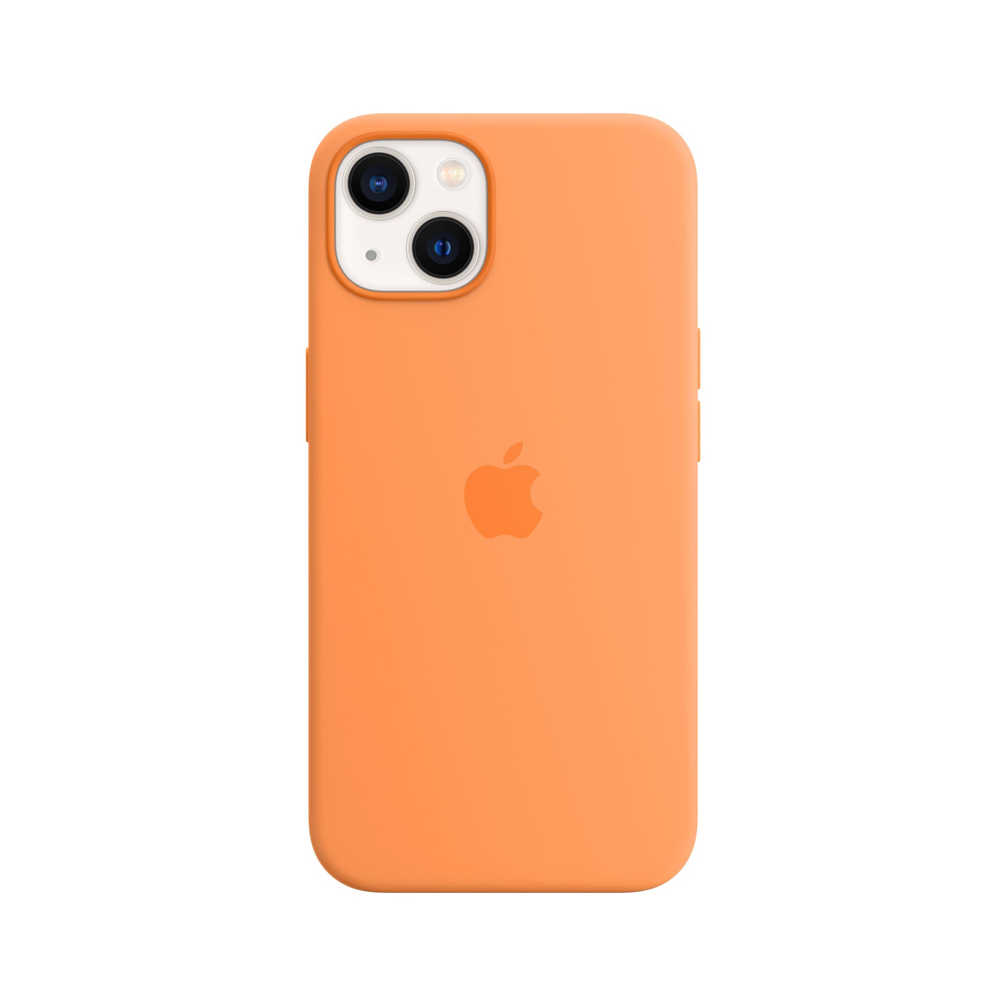 iPhone 13 Silicone Case with MagSafe ‚Äì Marigold