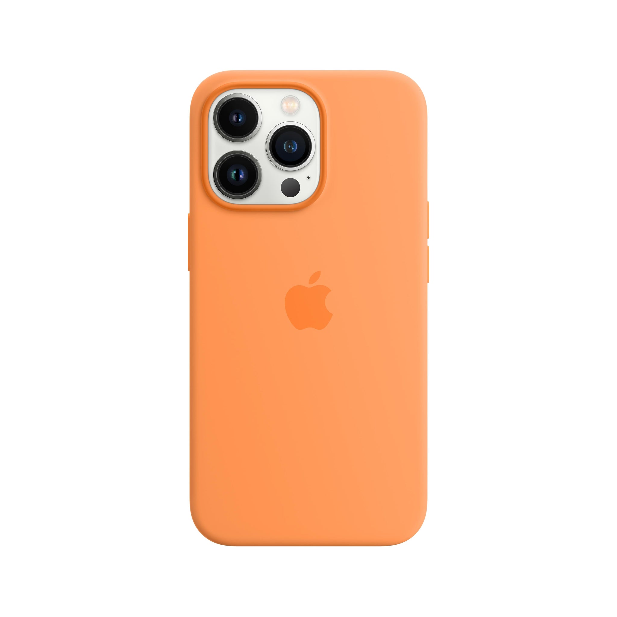 iPhone 13 Pro Silicone Case with MagSafe ‚Äì Marigold