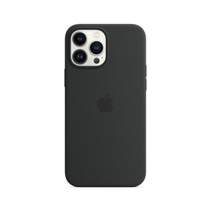 iPhone 13 Pro Max Silicone Case with MagSafe ‚Äì Midnight