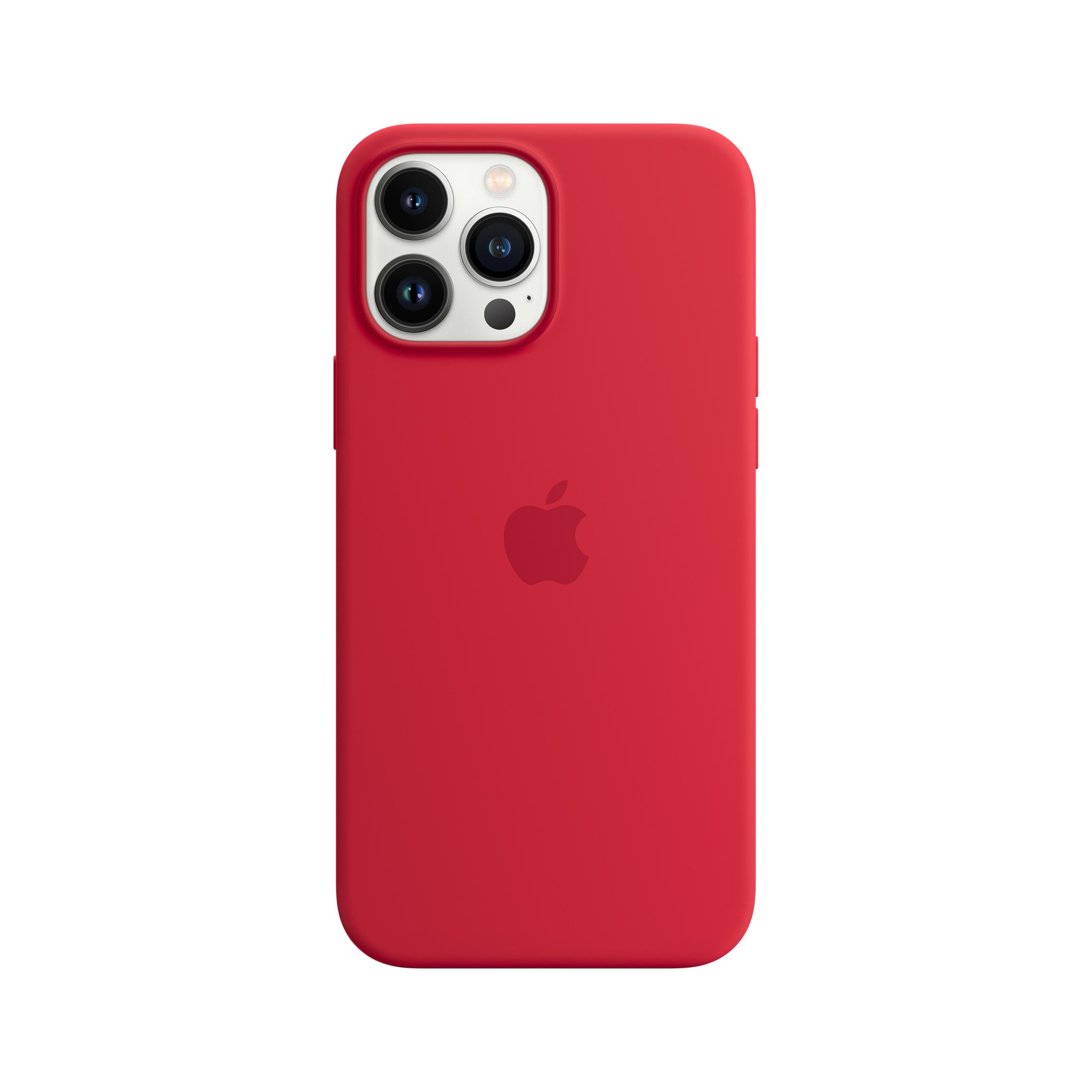 iPhone 13 Pro Max Silicone Case with MagSafe ‚Äì (PRODUCT)RED