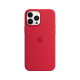 iPhone 13 Pro Max Silicone Case with MagSafe ‚Äì (PRODUCT)RED