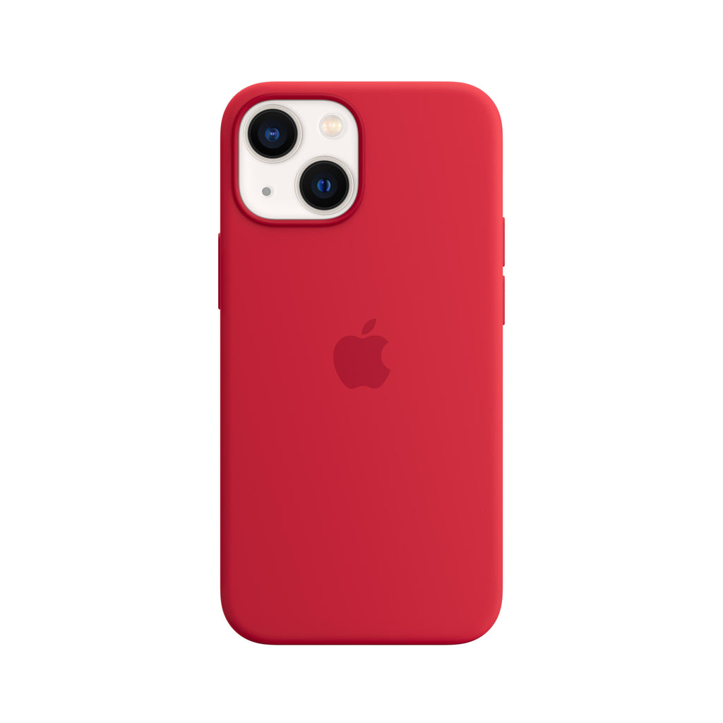 iPhone 13 mini Silicone Case with MagSafe ‚Äì (PRODUCT)RED