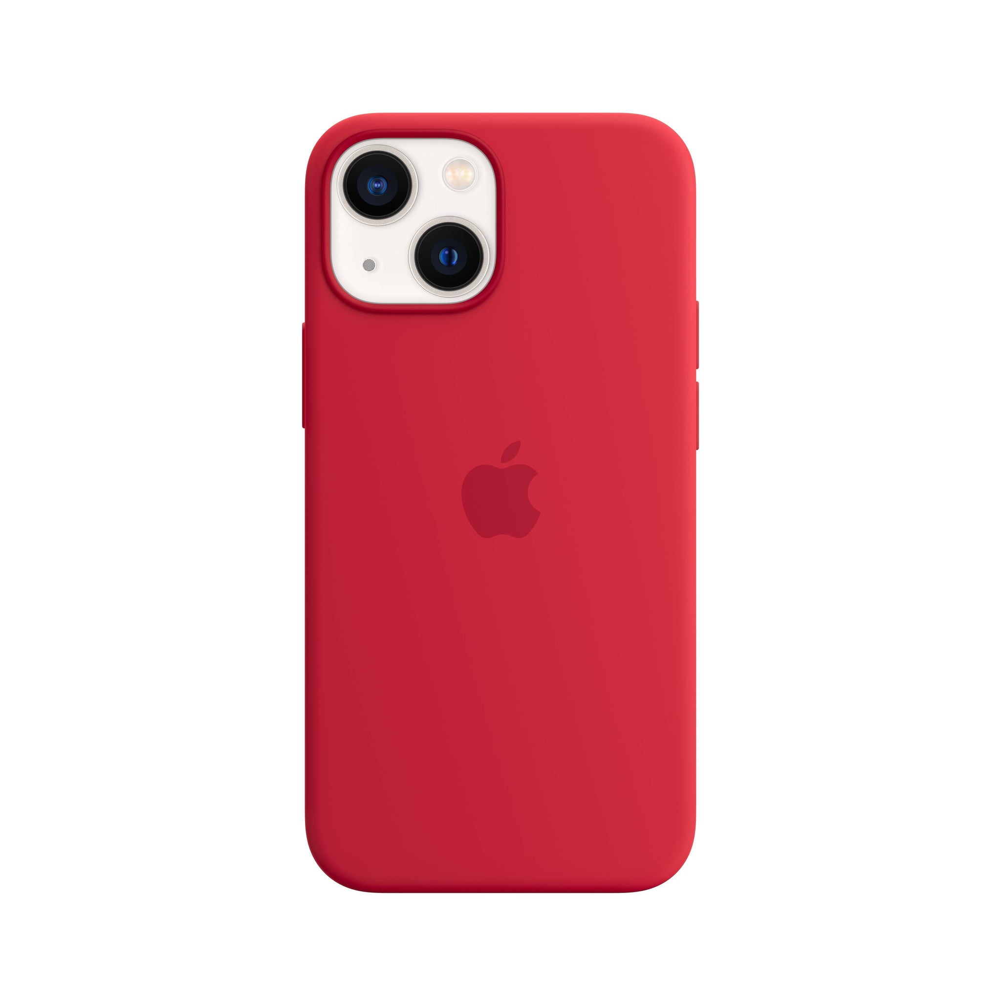 iPhone 13 mini Silicone Case with MagSafe ‚Äì (PRODUCT)RED