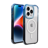 Pulse TANK Gradient Magsafe case for iPhone 15 Pro-Blue