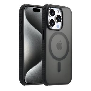 Pulse Tire magsafe case for iPhone 15 Black