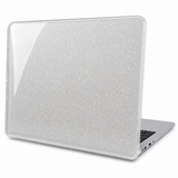 MacBook Hard Shell Case - Gloss Finish Transparent Glitter