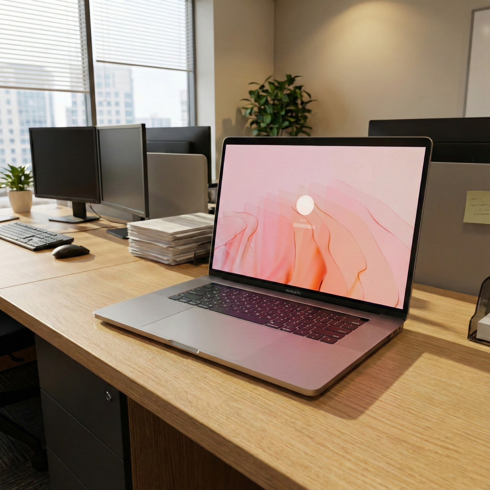 MacBook Pro A1990 - 2018 - 15 Inch Intel Core i7 2.6GHz (9750H) 16GB DDR4 256GB SSD Radeon Pro 555X 4GB GDDR5 SPACE GREY( Device No.:745 )