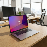 MacBook Pro A1990 2018 - 15 Inch Intel Core i7 2.6GHz (9750H) 16GB DDR4 256GB SSD Radeon Pro 555X 4GB GDDR5 SILVER ( Device No.:723 )