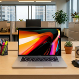 MacBook Pro A2141 2019 15 Inch Intel Core_i7_2.6GHz (9750H) 16GB DDR4 500GB SSD AMD Radeon_Pro_5300M 4GB GDDR6 SILVER ( Device No.:712 )