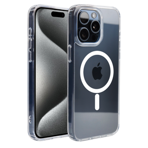 Pulse Clear Magsafe Case for iPhone 15 Pro-Clear