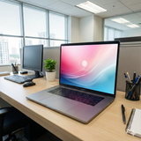 MacBook Pro A1990 2018 - 15 Inch Intel Core i7 2.6GHz (8850H) 16GB DDR4 512GB SSD Radeon Pro 560X 4GB GDDR5 SPACE GREY ( Device No.:739 )