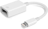 Lightning to USB Camera Adapter / OTG cable