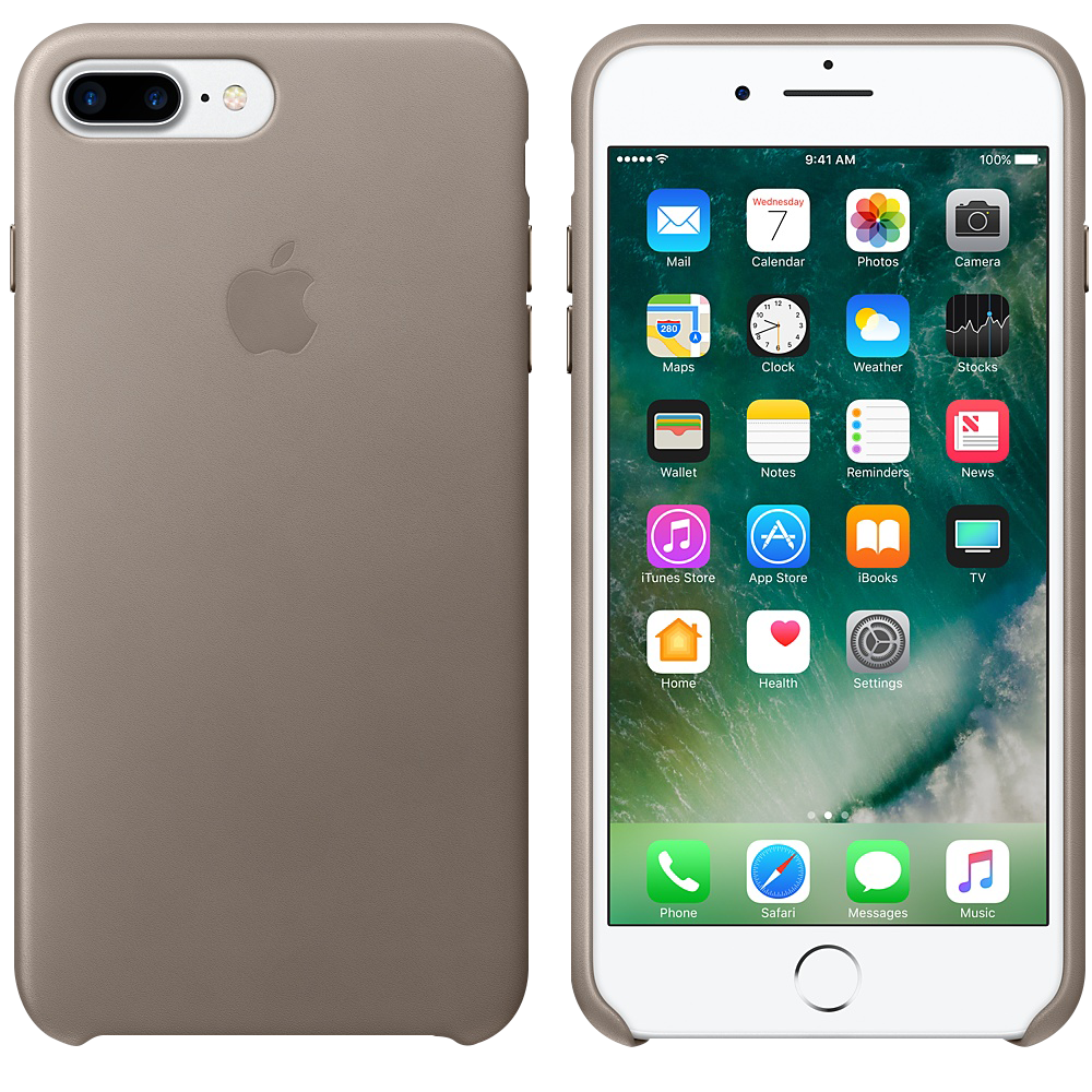 Apple Leather Case for iPhone 7 Plus