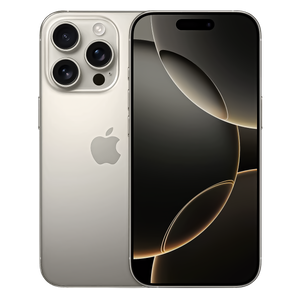 iPhone 16 Pro | 5G Mobile Phone with Camera Control, 4K 120 fps Dolby Vision, and a Huge Leap in Battery Life, Titanium