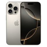 iPhone 16 Pro | 5G Mobile Phone with Camera Control, 4K 120 fps Dolby Vision, and a Huge Leap in Battery Life, Titanium