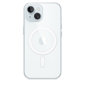 iPhone 15 Clear Case with MagSafe