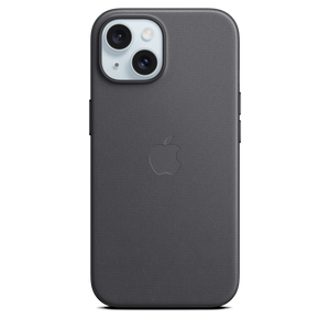 iPhone¬†15 FineWoven Case with MagSafe - Black
