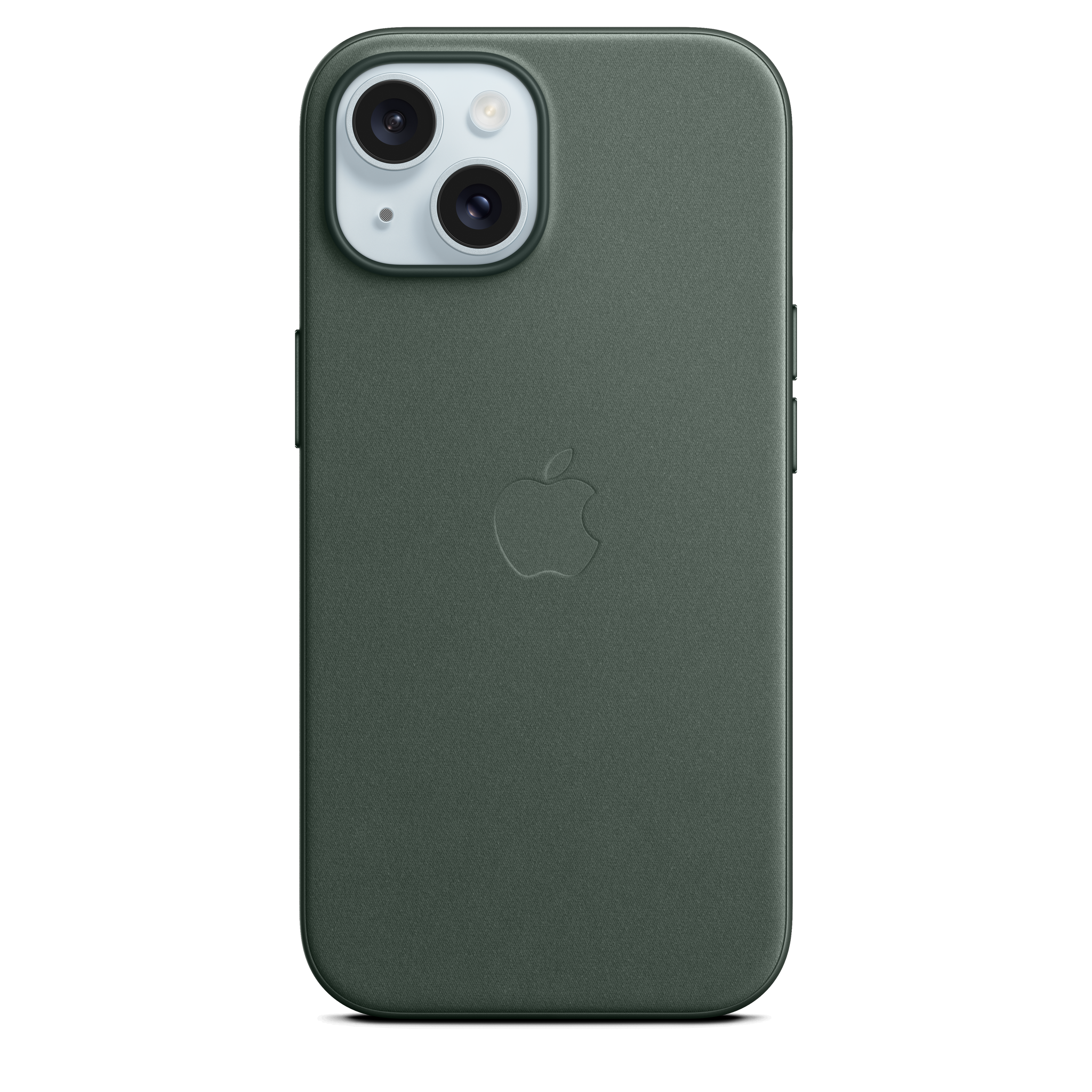 iPhone¬†15 FineWoven Case with MagSafe - Evergreen
