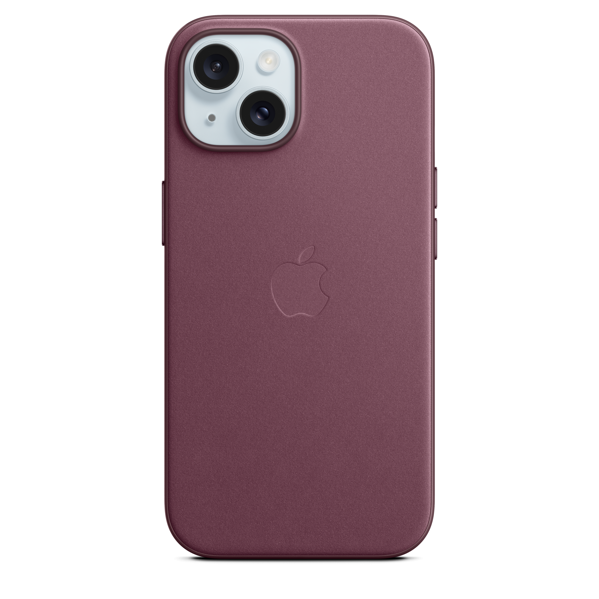 iPhone¬†15 FineWoven Case with MagSafe - Mulberry