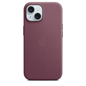 iPhone¬†15 FineWoven Case with MagSafe - Mulberry