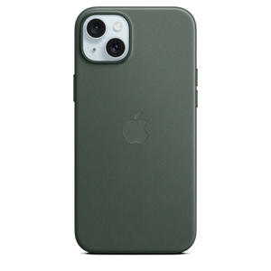 iPhone¬†15¬†Plus FineWoven Case with MagSafe - Evergreen