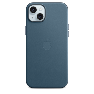 iPhone¬†15¬†Plus FineWoven Case with MagSafe - Pacific Blue
