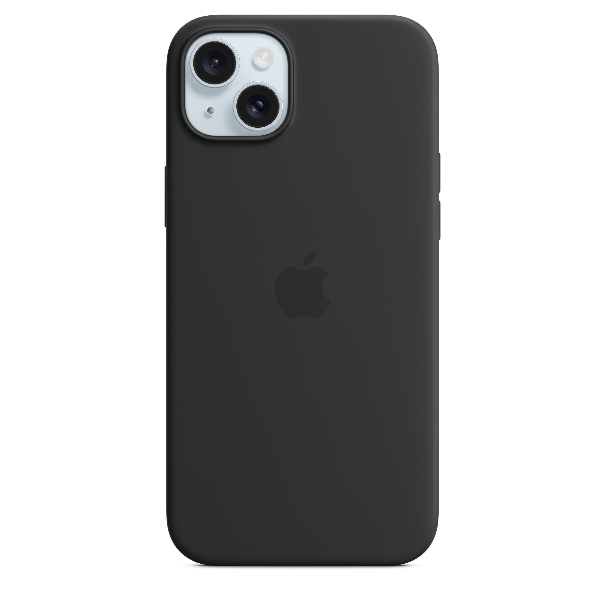 iPhone¬†15¬†Plus Silicone Case with MagSafe - Black