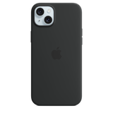 iPhone¬†15¬†Plus Silicone Case with MagSafe - Black