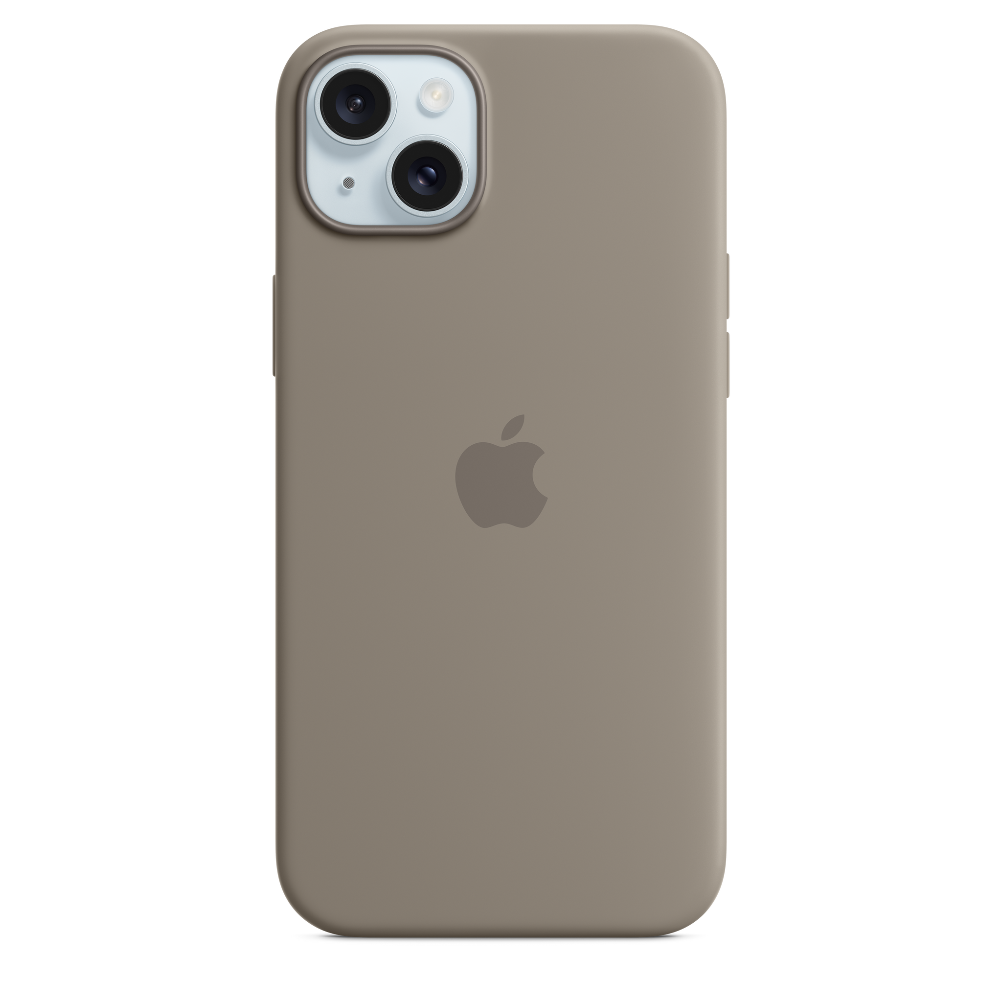 iPhone¬†15¬†Plus Silicone Case with MagSafe - Clay