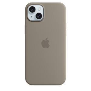 iPhone¬†15¬†Plus Silicone Case with MagSafe - Clay