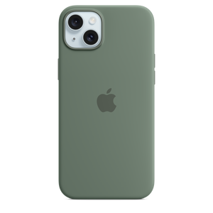 iPhone¬†15¬†Plus Silicone Case with MagSafe - Cypress