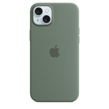 iPhone¬†15¬†Plus Silicone Case with MagSafe - Cypress