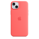 iPhone¬†15¬†Plus Silicone Case with MagSafe - Guava